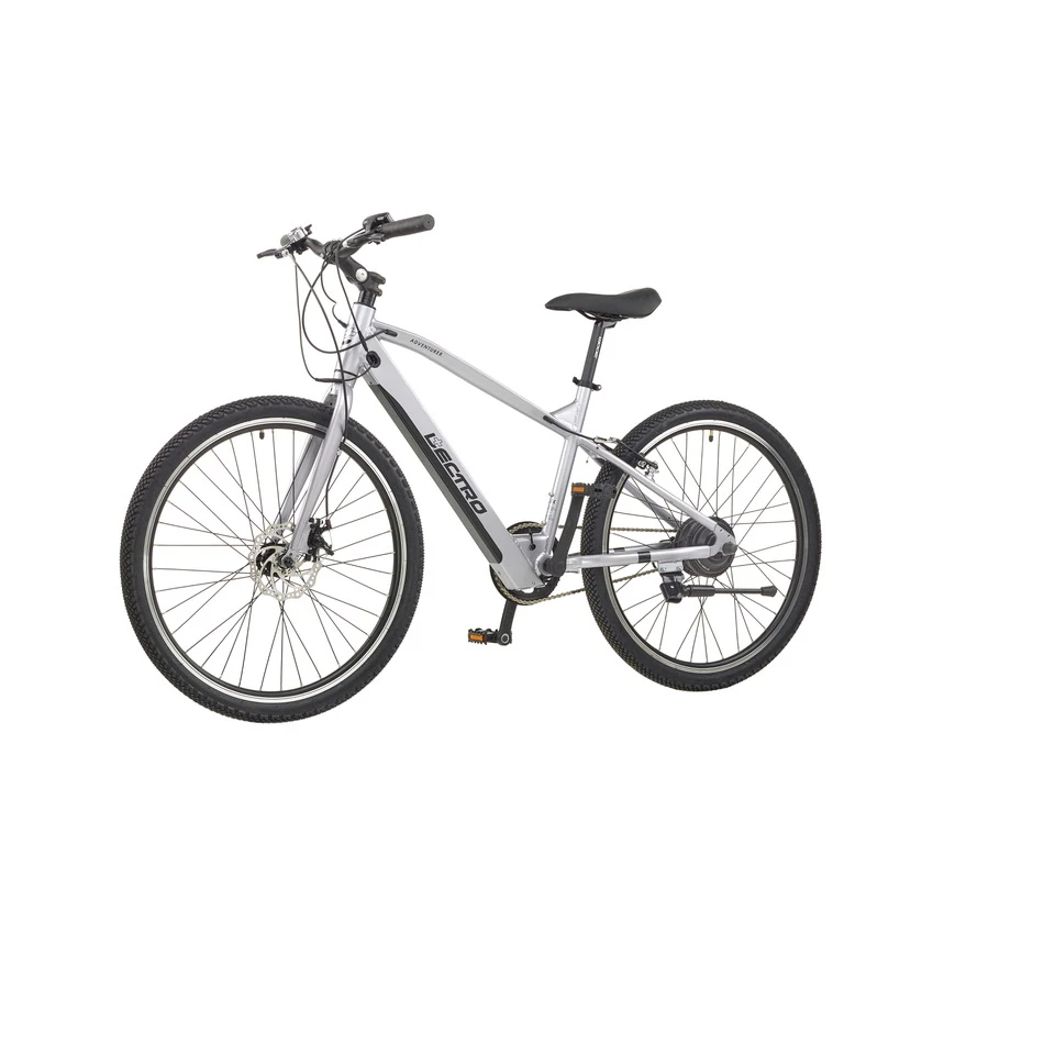Lectro Adventurer 26 Inch Wheel Electric Bike Silver Single Gear 9 Lectro Adventurer 26 Inch Wheel Electric Bike Silver Single Gear - Image 7