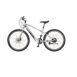 Lectro Adventurer 26 Inch Wheel Electric Bike Silver Single Gear 17 Lectro Adventurer 26 Inch Wheel Electric Bike Silver Single Gear -CycleKing Shop Lectro20Adventurer 7