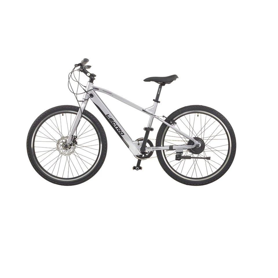 Lectro Adventurer 26 Inch Wheel Electric Bike Silver Single Gear 8 Lectro Adventurer 26 Inch Wheel Electric Bike Silver Single Gear - Image 6