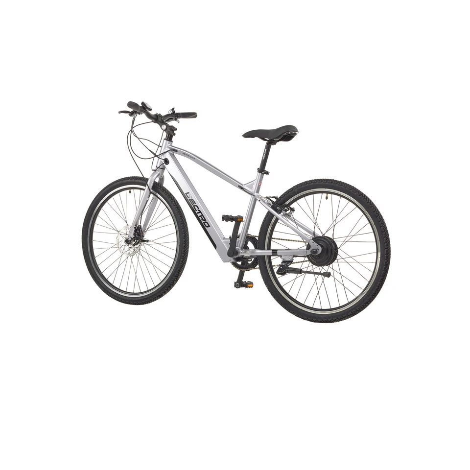 Lectro Adventurer 26 Inch Wheel Electric Bike Silver Single Gear 7 Lectro Adventurer 26 Inch Wheel Electric Bike Silver Single Gear - Image 5