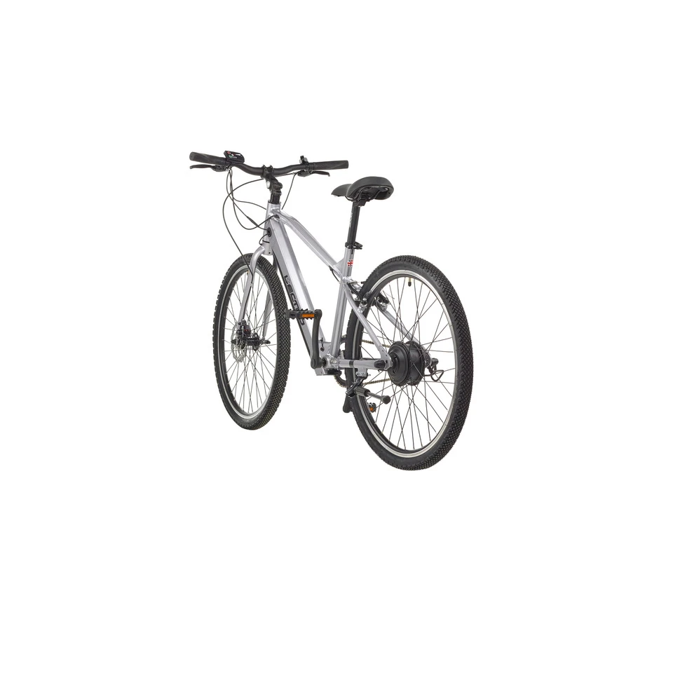 Lectro Adventurer 26 Inch Wheel Electric Bike Silver Single Gear 6 Lectro Adventurer 26 Inch Wheel Electric Bike Silver Single Gear - Image 4