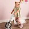 Little Town Wooden Balance Bike Pink 2 Little Town Wooden Balance Bike Pink -CycleKing Shop Little Town Wooden Balance Bike B 2