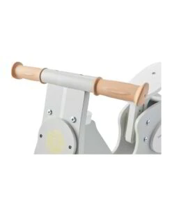 Little Town Wooden Balance Bike Grey -CycleKing Shop Little Town Wooden Balance Bike E