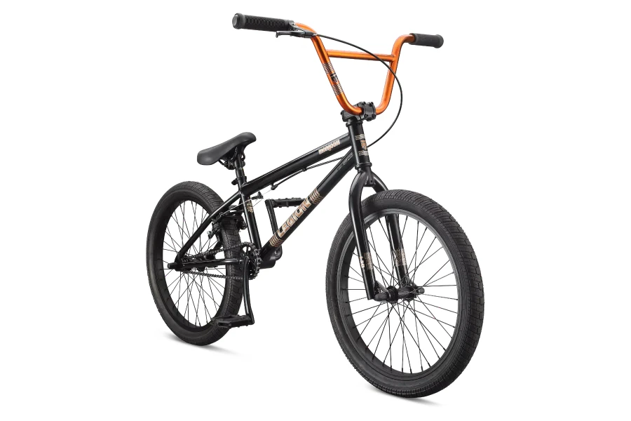 Mongoose Legion L10 BMX Bike Black 3 Mongoose Legion L10 BMX Bike Black
