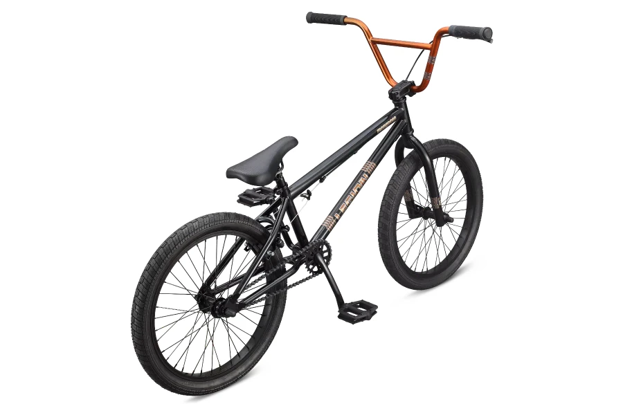 Mongoose Legion L10 BMX Bike Black 4 Mongoose Legion L10 BMX Bike Black - Image 2