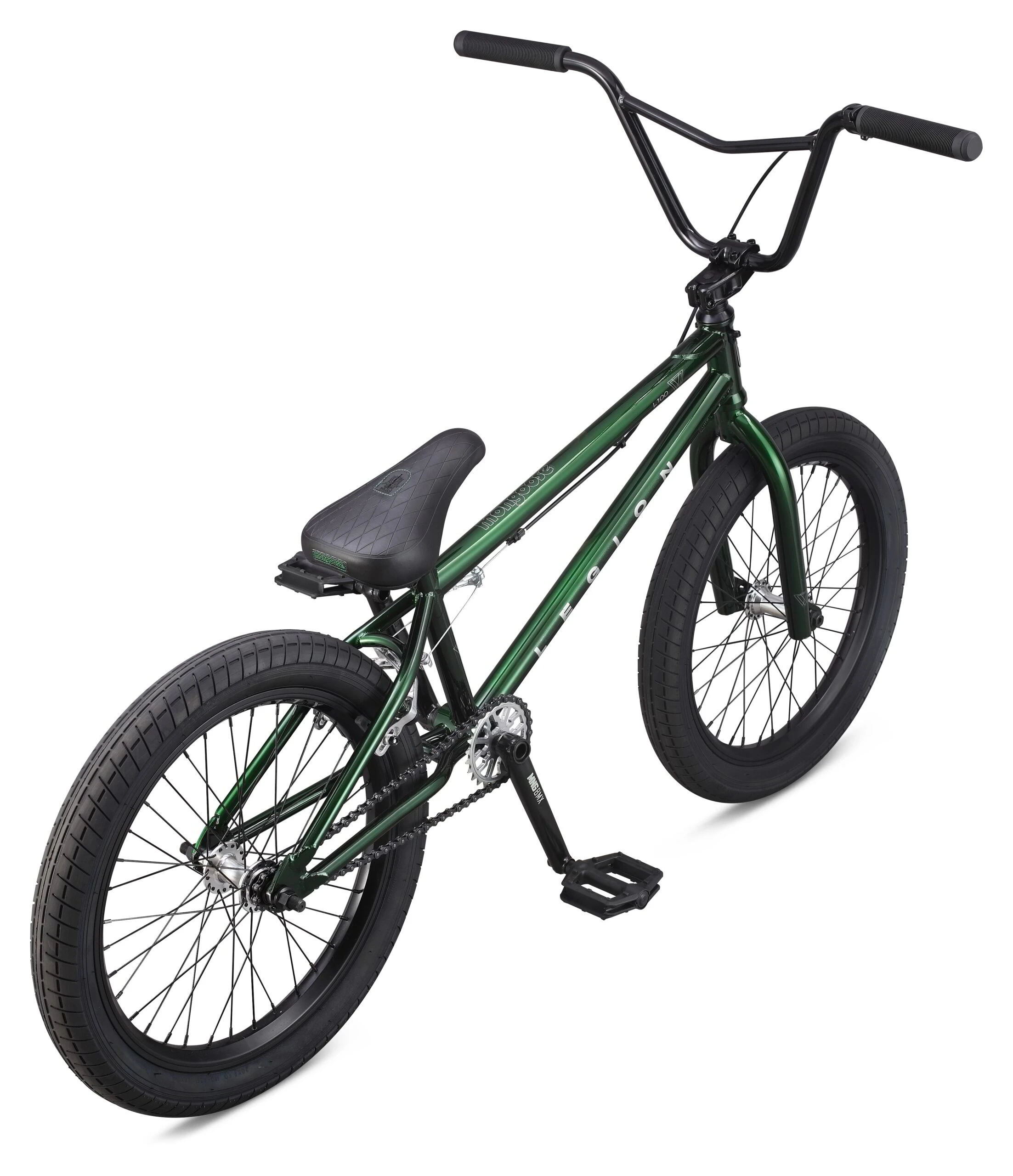 Mongoose Legion L100 BMX Bike Green 4 Mongoose Legion L100 BMX Bike Green - Image 2