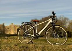 Dallingridge Malvern 700c Wheel Electric Bike Silver