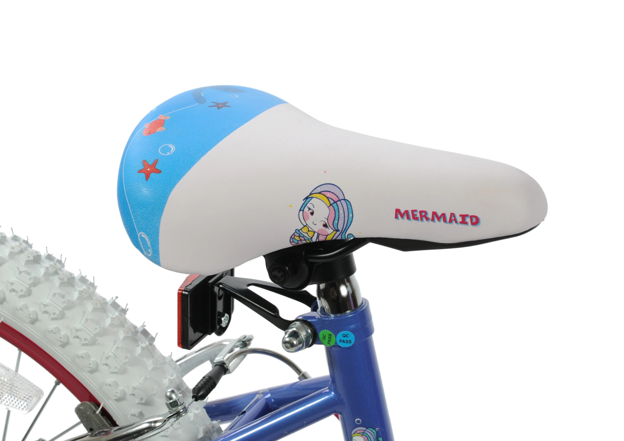 Professional Mermaid 20 Inch Wheel Kids Bike Blue 7 Professional Mermaid 20 Inch Wheel Kids Bike Blue - Image 5