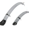 Sunnywheel Front Rear Mid Length Mudguard Set Smoke 1 Sunnywheel Front Rear Mid Length Mudguard Set Smoke -CycleKing Shop MG102