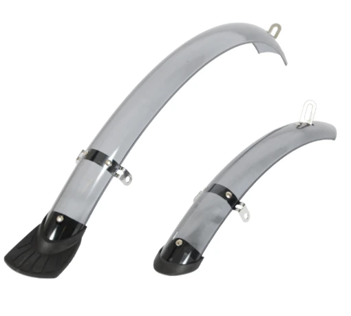 Sunnywheel Front Rear Mid Length Mudguard Set Smoke 2 Sunnywheel Front Rear Mid Length Mudguard Set Smoke -CycleKing Shop MG102