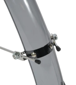 Sunnywheel Front Rear Mid Length Mudguard Set Smoke -CycleKing Shop MG102d