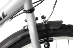 Mudguard Set 24 - 26 Inch Wheel Black
