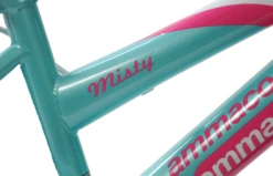 Ammaco Misty 14 Inch Wheel Kids Bike Pink And Blue -CycleKing Shop MISTY204