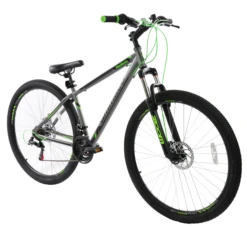 Ammaco Montana 29 Inch Wheel Mountain Bike Grey