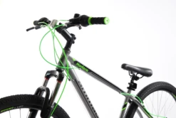 Ammaco Montana 29 Inch Wheel Mountain Bike Grey -CycleKing Shop MONTANA20GREY20GREENq