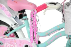 Salcano Muki 14 Inch Wheel Kids Bike Turquoise