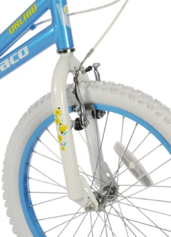 Ammaco Orchid 18 Inch Wheel Kids Bike Blue 11 Ammaco Orchid 18 Inch Wheel Kids Bike Blue -CycleKing Shop O205