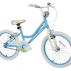 Ammaco Orchid 18 Inch Wheel Kids Bike Blue -CycleKing Shop O206