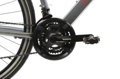 Ammaco Pathway X1 Sports Hybrid Bike Grey 15 Ammaco Pathway X1 Sports Hybrid Bike Grey -CycleKing Shop P203