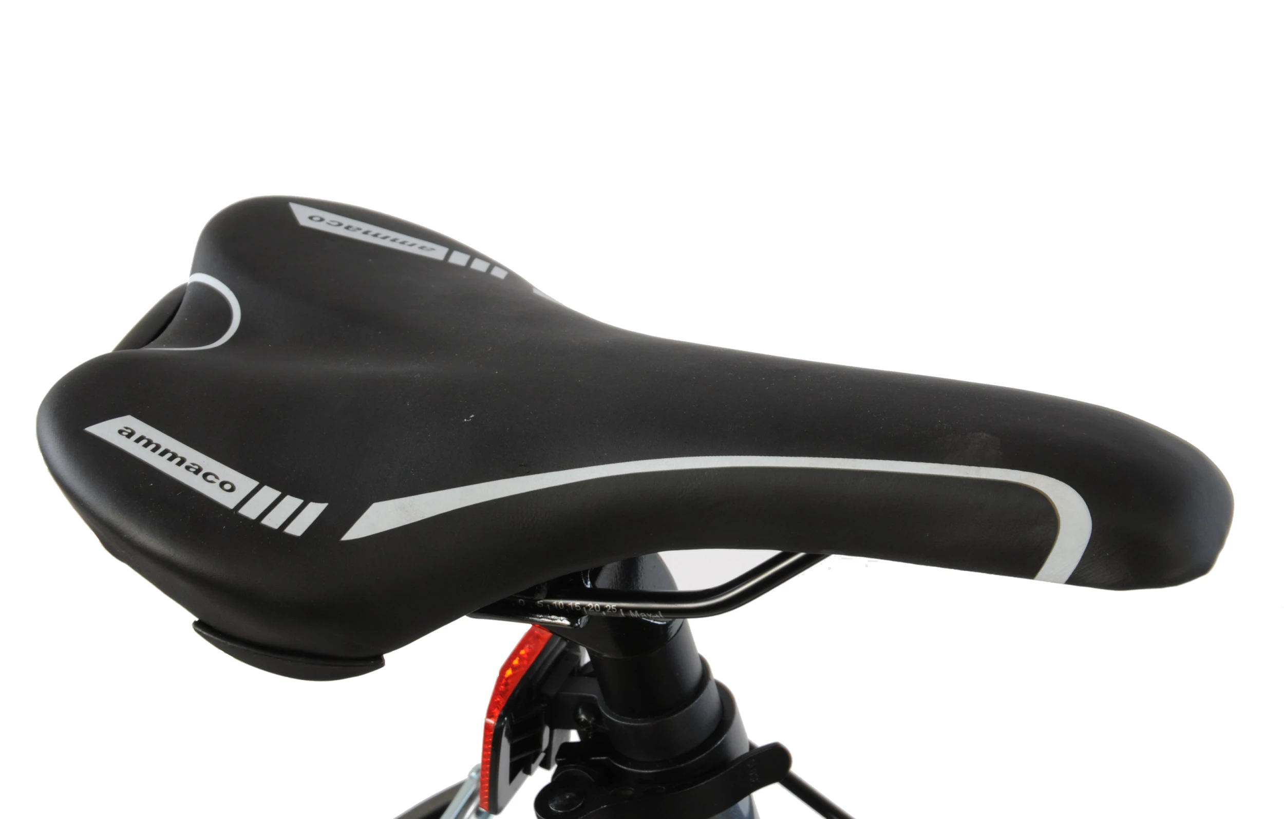 Ammaco Pathway X1 Sports Hybrid Bike Grey 9 Ammaco Pathway X1 Sports Hybrid Bike Grey - Image 7