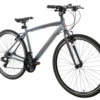 Ammaco Pathway X1 Sports Hybrid Bike Grey -CycleKing Shop P206