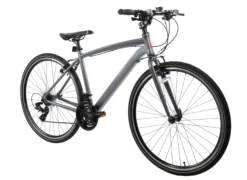 Ammaco Pathway X1 Sports Hybrid Bike Grey