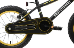 Professional Phantom 16 Inch Wheel Kids Bike Black