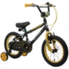 Professional Phantom 14 Inch Wheel Kids Bike Black