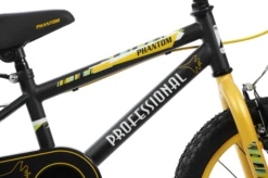 Professional Phantom 16 Inch Wheel Kids Bike Black 12 Professional Phantom 16 Inch Wheel Kids Bike Black -CycleKing Shop PHANTOM203
