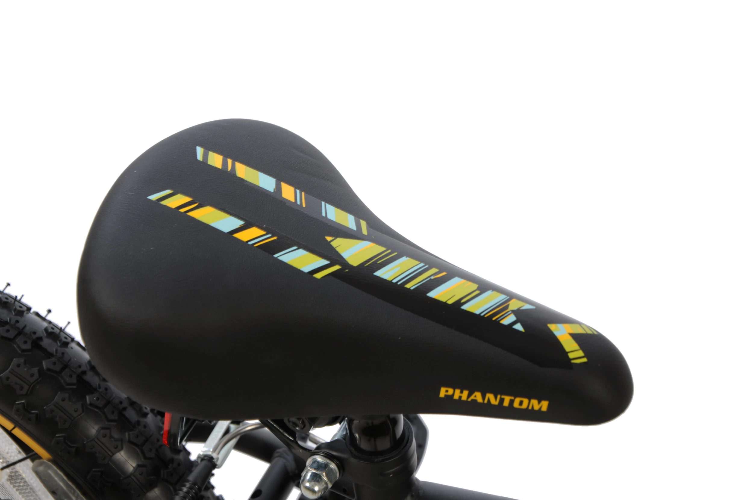 Professional Phantom 14 Inch Wheel Kids Bike Black 7 Professional Phantom 14 Inch Wheel Kids Bike Black - Image 5