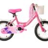 Salcano Cherry 14 Inch Wheel Kids Bike Pink And White