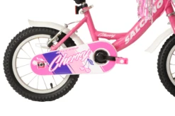 Salcano Cherry 14 Inch Wheel Kids Bike Pink And White -CycleKing Shop PINK20CHERRY202