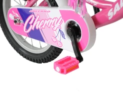 Salcano Cherry 14 Inch Wheel Kids Bike Pink And White -CycleKing Shop PINK20CHERRY206