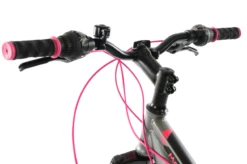 Ammaco Montana 24 Inch Wheel Kids Mountain Bike Grey -CycleKing Shop PINK20MONTANA207201