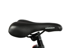 Ammaco Santos 26 Inch Wheel Mountain Bike Black And Orange -CycleKing Shop PINKY204