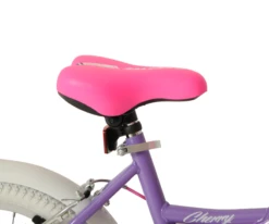 Salcano Cherry 16 Inch Wheel Kids Bike Lilac -CycleKing Shop PURPLE20CHERRY205