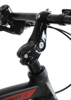 Ammaco Pathway X2 Sports Hybrid Bike Black -CycleKing Shop PW2010