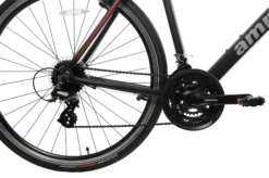 Ammaco Pathway X2 Sports Hybrid Bike Black -CycleKing Shop PW202201