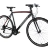 Ammaco Pathway X2 Sports Hybrid Bike Black -CycleKing Shop PW205201