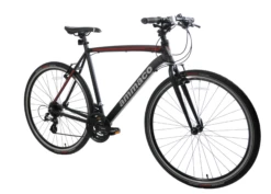 Ammaco Pathway X2 Sports Hybrid Bike Black