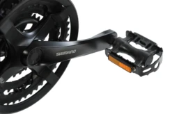 Ammaco Pathway X2 Sports Hybrid Bike Black -CycleKing Shop PW208