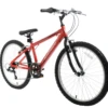 Ammaco Python 24 Inch Kids Mountain Bike Red -CycleKing Shop PYTHON202204