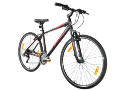 Ammaco Road Runner Pro V Sports Hybrid Black
