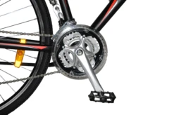 Ammaco Road Runner Pro V Sports Hybrid Black -CycleKing Shop RR204