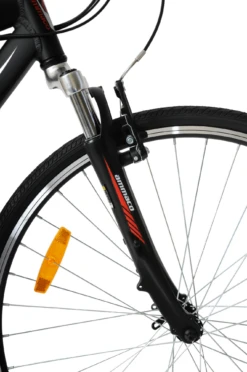 Ammaco Road Runner Pro V Sports Hybrid Black -CycleKing Shop RR20620new