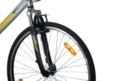 Ammaco Road Runner Pro V Sports Hybrid Silver -CycleKing Shop RR20SIL207