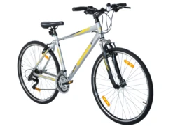 Ammaco Road Runner Pro V Sports Hybrid Silver