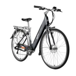 Emu Roam Step Through 700c Wheel Electric Bike Grey -CycleKing Shop Roam20Step20Through20 20Grey202