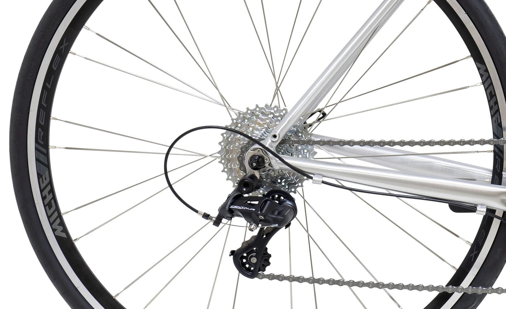 Tifosi Rostra Centaur Road Sports Bike Silver 3 Tifosi Rostra Centaur Road Sports Bike Silver