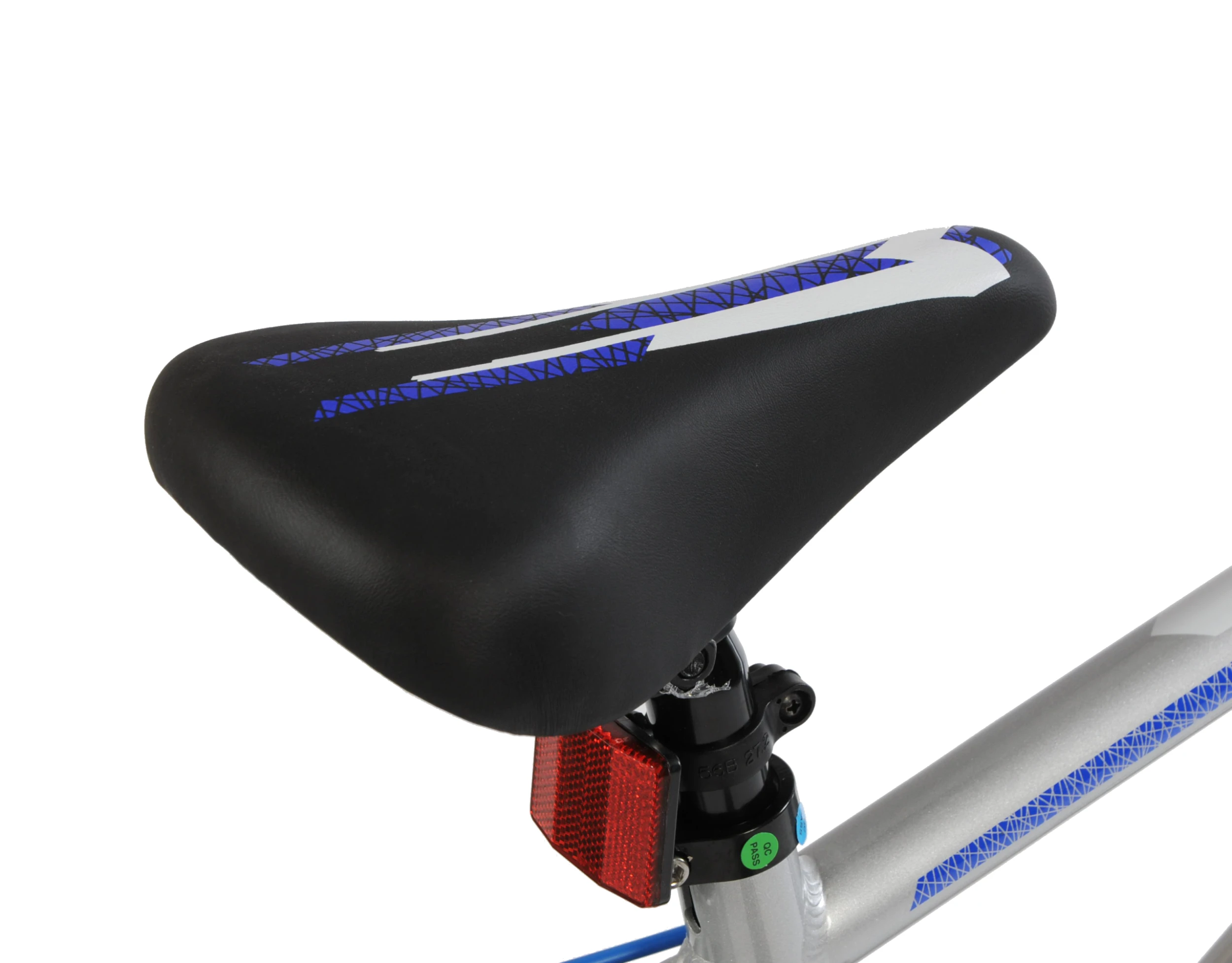 Ammaco Storm 16 Inch Wheel Kids Bike Silver 5 Ammaco Storm 16 Inch Wheel Kids Bike Silver - Image 4